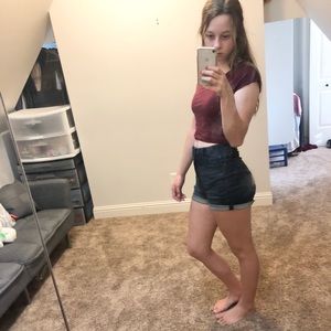 American Eagle Jean Shorts